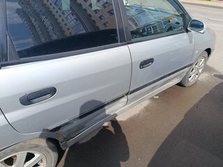 2003 Mitsubishi Space Star I Рестайлинг, серый, 300000 рублей, вид 3
