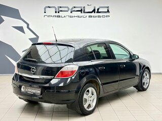 2004 Opel Astra H, чёрный, 459000 рублей, вид 3