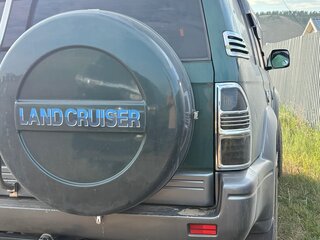 1996 Toyota Land Cruiser Prado 90 Series, зелёный, 1650000 рублей, вид 3
