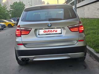2012 BMW X3 30d xDrive II (F25), серый, 1790000 рублей, вид 5