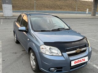 2007 Chevrolet Aveo I Рестайлинг, голубой, 370000 рублей, вид 3