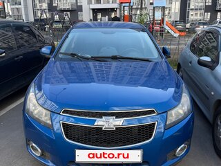 2011 Chevrolet Cruze I, синий, 510000 рублей, вид 2