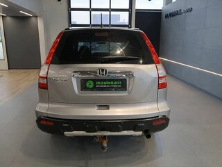 2008 Honda CR-V III, серебристый, 1010000 рублей, вид 5