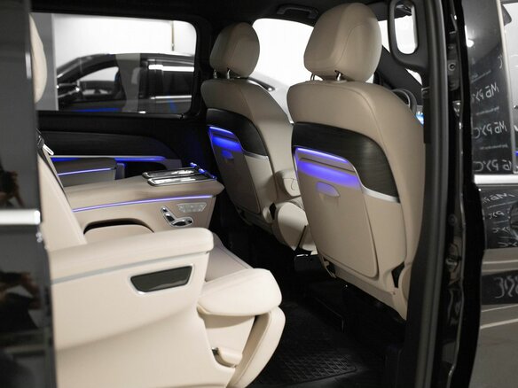2026 Mercedes-Benz V-Класс 300 d экстра длинный III (W447) Рестайлинг 2, чёрный - вид 28