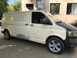 2010 Volkswagen Transporter T5 Рестайлинг, серый, 650000 рублей, вид 1
