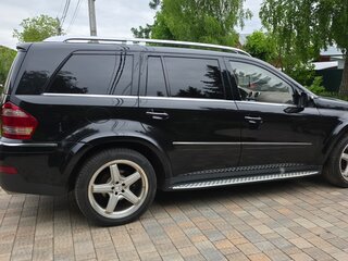2009 Mercedes-Benz GL-Класс 500 I (X164) Рестайлинг, чёрный, 3230000 рублей, вид 5