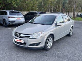 2009 Opel Astra H Рестайлинг, серебристый, 680000 рублей, вид 1