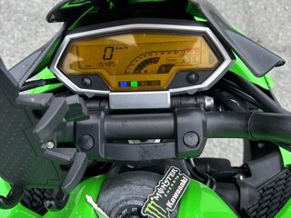 2013 Kawasaki Z 1000, зелёный, 575000 рублей, вид 2