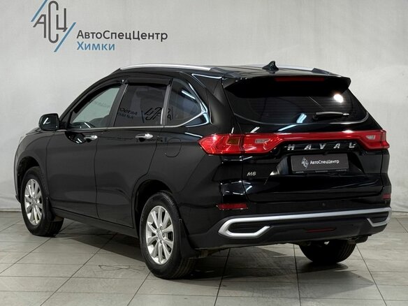 2023 Haval M6 II, чёрный - вид 16
