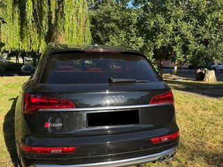 2020 Audi SQ5 II (FY) Рестайлинг, чёрный, 5850000 рублей, вид 2