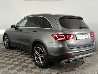 2020 Mercedes-Benz GLC 200 I (X253) Рестайлинг, серый, 3270000 рублей, вид 5