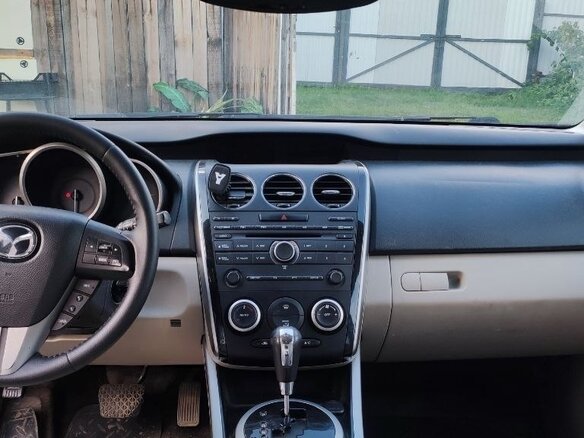 2010 Mazda CX-7 I Рестайлинг, чёрный, 800000 рублей - вид 15