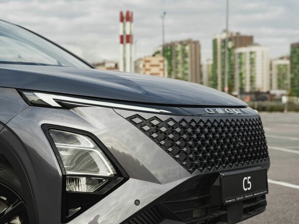 2025 Omoda C5 I Рестайлинг, серый, 2729000 рублей - вид 25