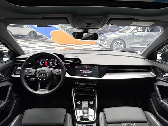 2023 Audi A3 35 TFSI Long IV (8Y), серый, 1800000 рублей - вид 7
