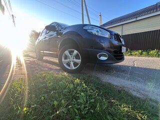 2013 Nissan Qashqai I Рестайлинг, фиолетовый, 900000 рублей, вид 4