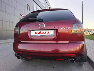 2008 Mazda CX-7 I, красный, 870000 рублей, вид 5