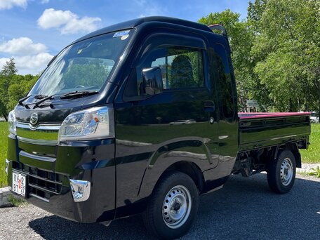 2021 Daihatsu Delta, чёрный, 2400000 рублей, вид 1