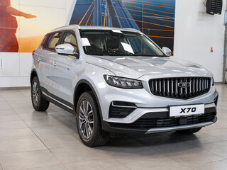 2026 Belgee X70 I Рестайлинг, серебристый, 3039990 рублей, вид 3