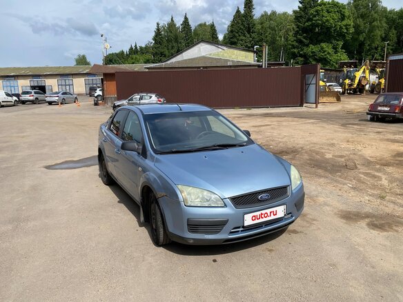 2005 Ford Focus II, серый, 350000 рублей - вид 14