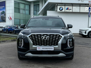 2020 Hyundai Palisade I, чёрный, 3799000 рублей, вид 2