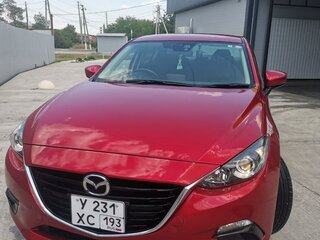 2015 Mazda Axela III, красный, 1300000 рублей, вид 2