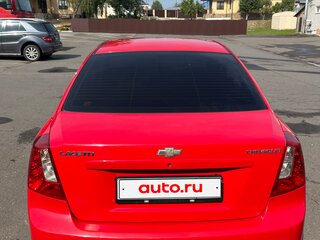 2008 Chevrolet Lacetti I, красный, 380000 рублей, вид 4