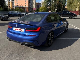 2019 BMW 3 серии 320d VII (G2x), синий, 3730000 рублей, вид 5