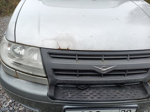 2007 УАЗ Патриот 3163 I, серый, 335000 рублей - вид 7