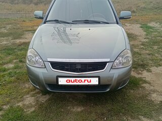 2011 Lada (ВАЗ) Priora I, серый, 620000 рублей, вид 1
