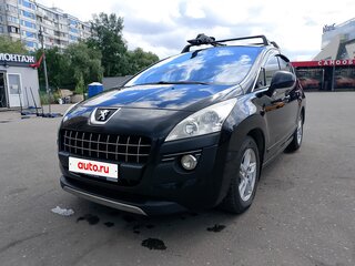 2012 Peugeot 3008 I, чёрный, 720000 рублей, вид 2