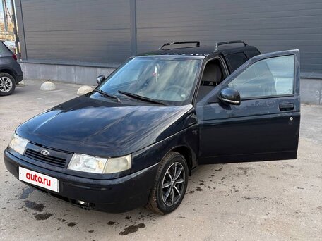 2007 Lada (ВАЗ) 2111, чёрный, 180000 рублей, вид 1