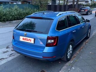 2019 Skoda Octavia III (A7) Рестайлинг, синий, 2000000 рублей, вид 3