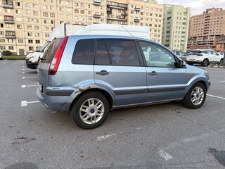 2007 Ford Fusion I Рестайлинг, голубой, 189990 рублей, вид 5