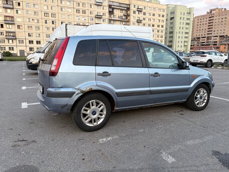 2007 Ford Fusion I Рестайлинг, голубой, 189990 рублей, вид 5