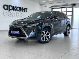 2018 Lexus RX 300 IV, чёрный, 3650000 рублей, вид 1