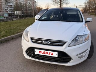 2011 Ford Mondeo IV Рестайлинг, белый, 790000 рублей, вид 4