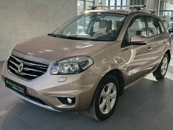 2013 Renault Koleos I Рестайлинг, бежевый, 1090000 рублей - вид 3