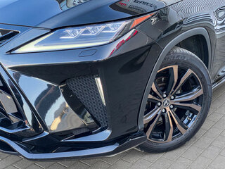2021 Lexus RX 300 IV Рестайлинг, чёрный, 4500000 рублей, вид 4