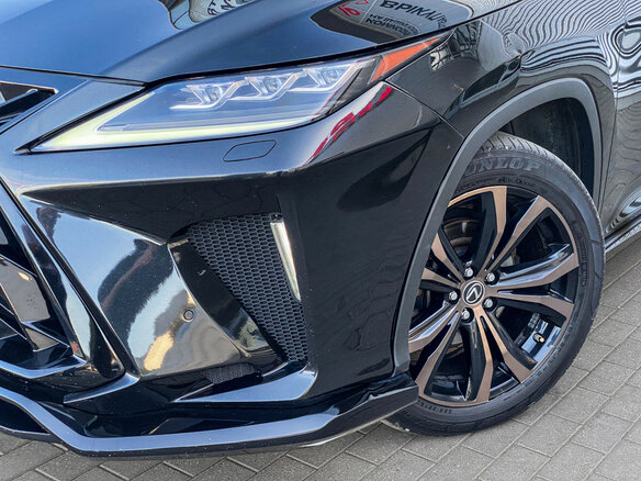 2021 Lexus RX 300 IV Рестайлинг, чёрный - вид 3