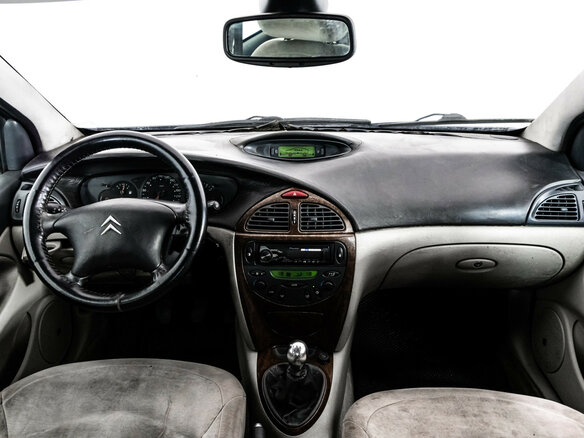 2001 Citroen C5 I, серебристый - вид 10