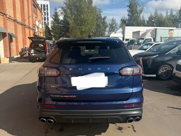 2023 Chery Tiggo 8 Pro Max I, синий, 2175000 рублей - вид 3