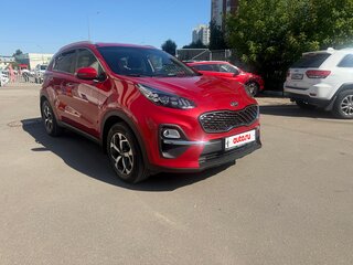 Нашли авто Kia Sportage