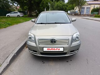 2006 Toyota Avensis II, зелёный, 950000 рублей, вид 2