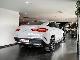 2026 Mercedes-Benz GLE Coupe 450 II (C167) Рестайлинг, серый, 16150000 рублей, вид 4