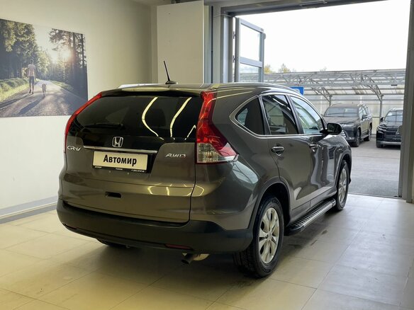 2012 Honda CR-V IV, коричневый, 1750000 рублей - вид 3