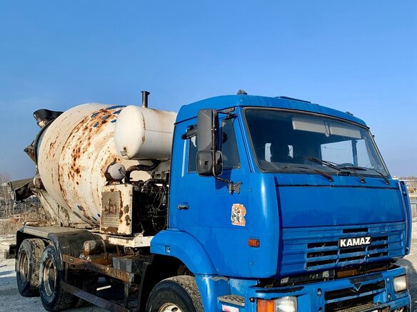 2012 КамАЗ Автобетоносмеситель - вид 12