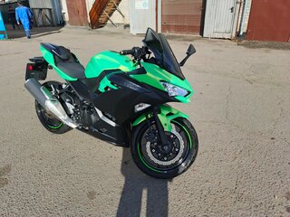 2019 Kawasaki Ninja 400, зелёный, 500000 рублей, вид 2