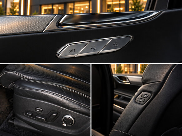 2021 Genesis GV80 I, чёрный, 4990000 рублей - вид 9
