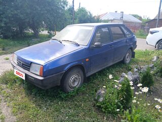 2004 Lada (ВАЗ) 21093i, синий, 100000 рублей, вид 1