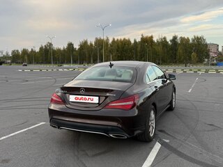 2016 Mercedes-Benz CLA 250 I (C117, X117), коричневый, 2300000 рублей, вид 4